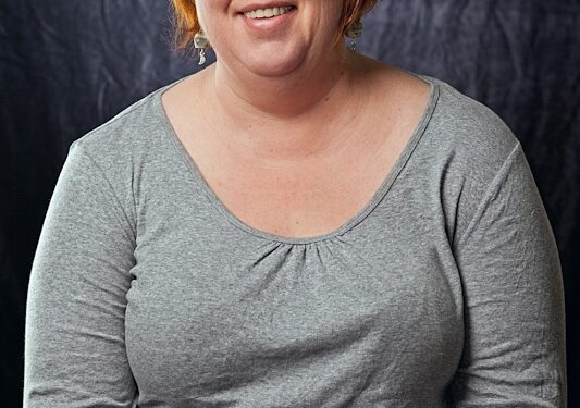 „Ryžaplaukių“ akcijos dalyvė Jurgita