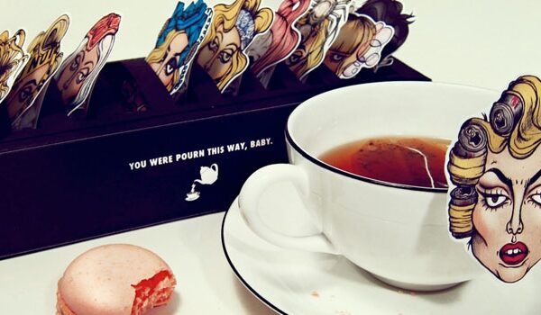 Daiktų pusryčiai. Lady Gagos arbata.