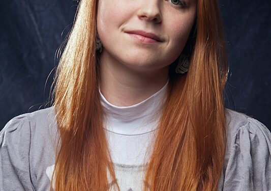 „Ryžaplaukių“ akcijos dalyvė Milda