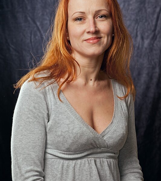 „Ryžaplaukių“ akcijos dalyvė Živilė