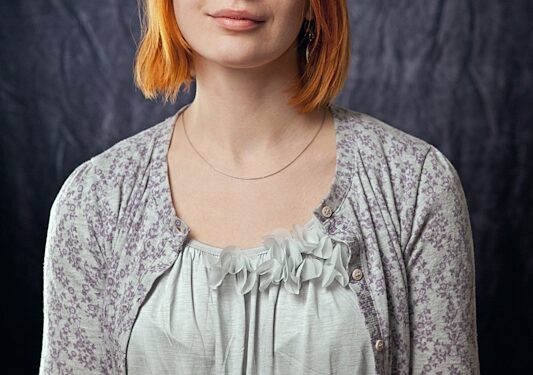 „Ryžaplaukių“ akcijos dalyvė Anita