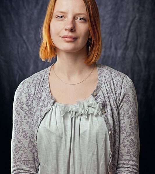 „Ryžaplaukių“ akcijos dalyvė Anita
