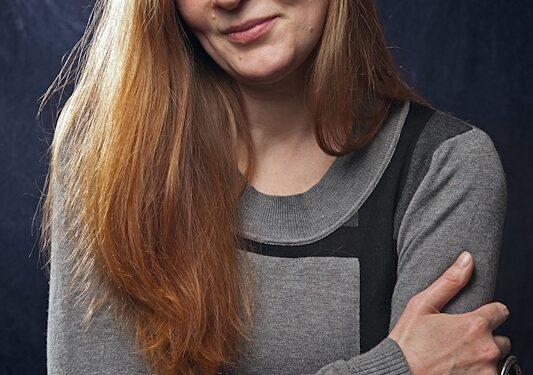 „Ryžaplaukių“ akcijos dalyvė Aušra