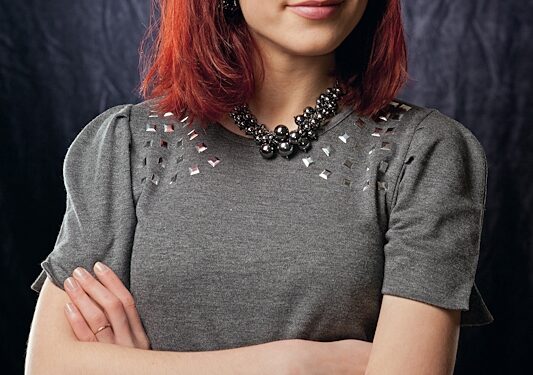 „Ryžaplaukių“ akcijos dalyvė Viktorija Z.