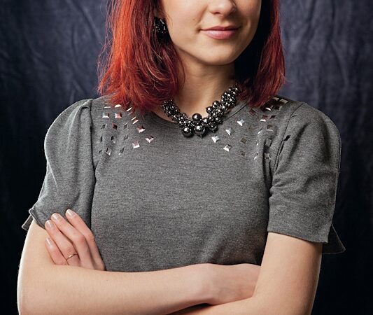 „Ryžaplaukių“ akcijos dalyvė Viktorija Z.