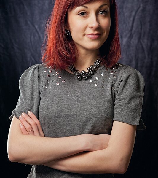 „Ryžaplaukių“ akcijos dalyvė Viktorija Z.