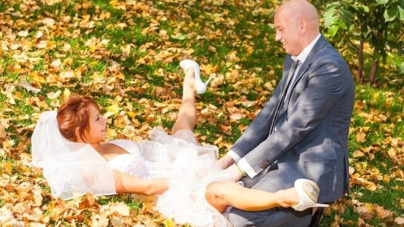 Neribota fantazija: rusiškų vestuvių ypatybės (foto)