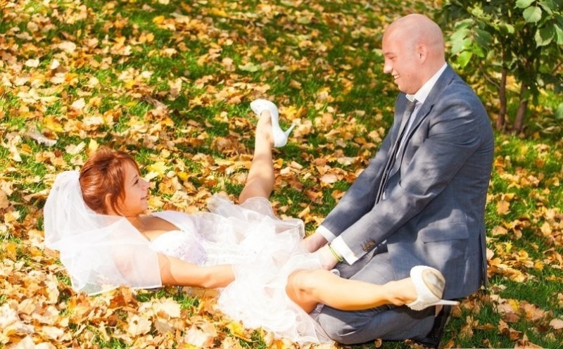 Neribota fantazija: rusiškų vestuvių ypatybės (foto)