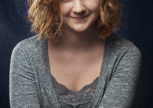 „Ryžaplaukių“ akcijos dalyvė Emilija