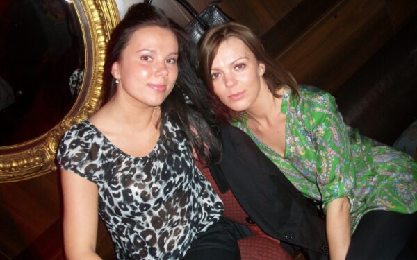 Seserų pasikeitimo akcija su MOSAIC. Kornelija ir Gileta