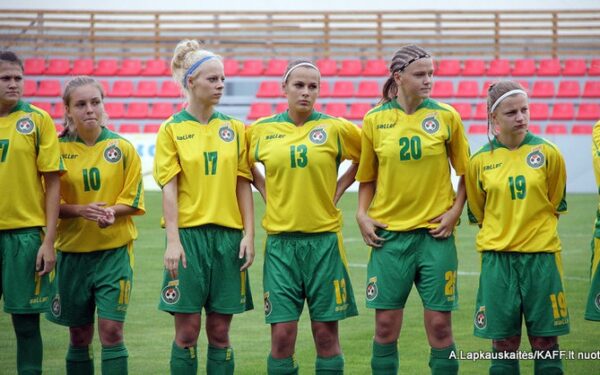 „Talentų banke“ – įkvepianti futbolininkės Kotrynos istorija (Foto)