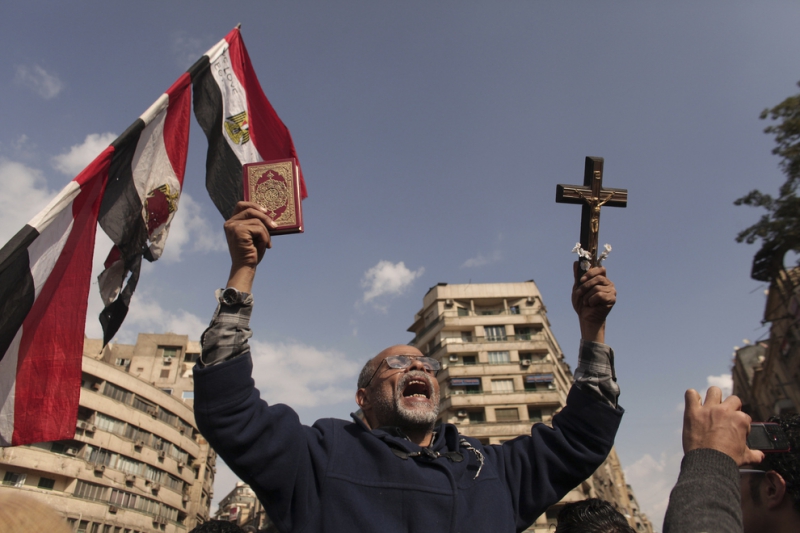 Aukščiausios klasės fotožurnalistika: šių dienų protestai Egipte (foto)