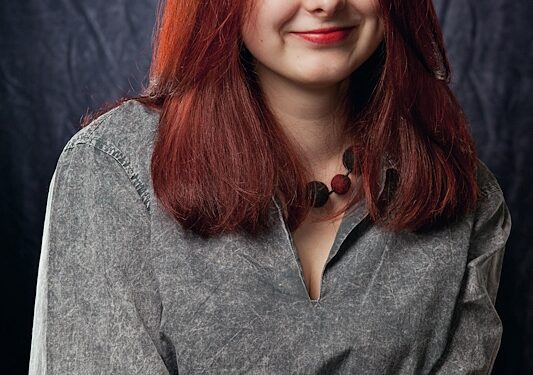 „Ryžaplaukių“ akcijos dalyvė Simona