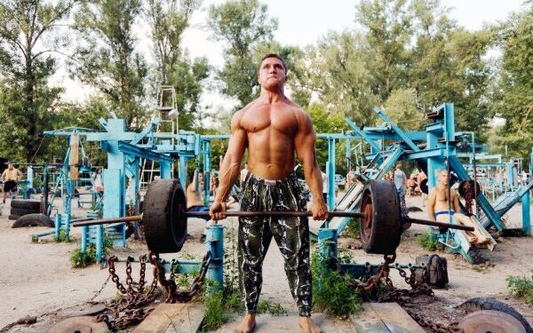 Sektinas pavyzdys pasauliui iš Ukrainos: treinuoklių kompleksas iš metalo laužo (foto)