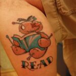 Netikėta ir gražu - bibliotekininkių tatuiruotės (foto)
