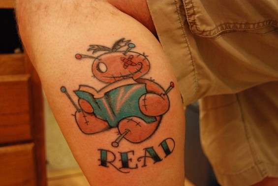 Netikėta ir gražu - bibliotekininkių tatuiruotės (foto)