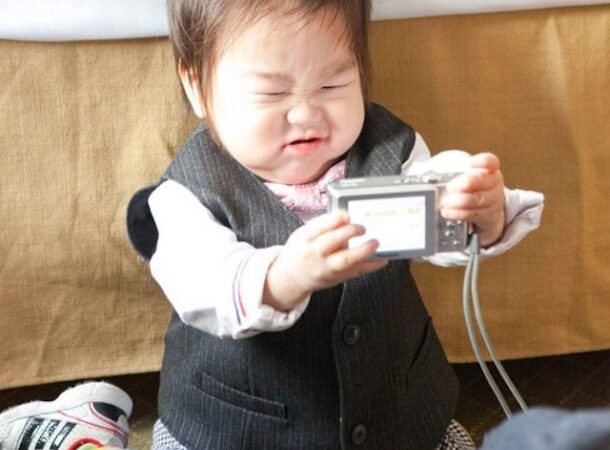 Nuotaikai pakelti – mažieji „selfiai“ (foto)