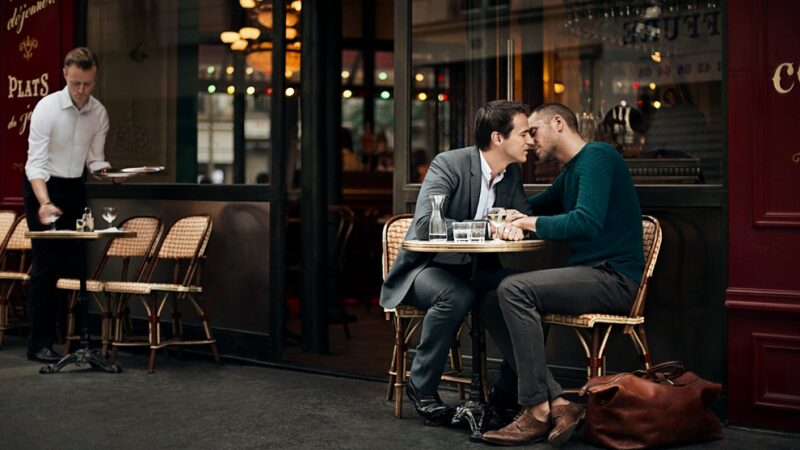 Aplink pasaulį: homoseksualų meilė talentingo fotografo darbuose (foto)