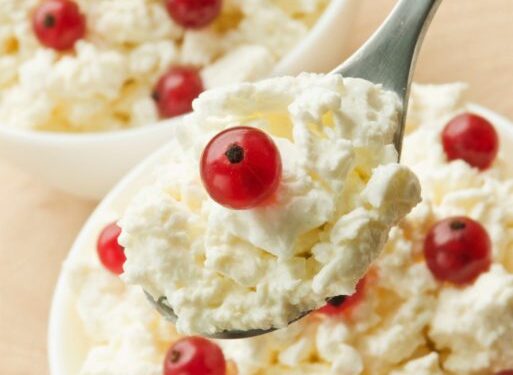 Greitai paruošiamas varškės desertas