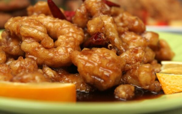 Kiniška vištiena Guo Bao Rou