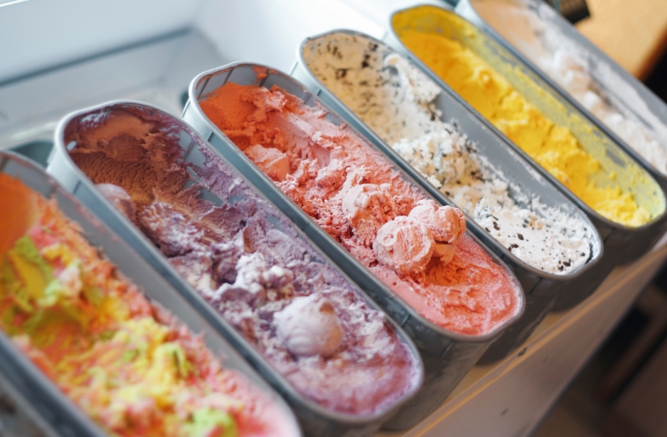 Dietologė: ledai yra vienas iš sveikesnių desertų