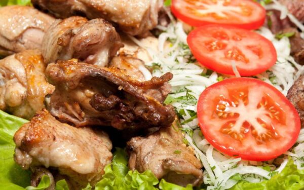 Paukštienos šašlykas