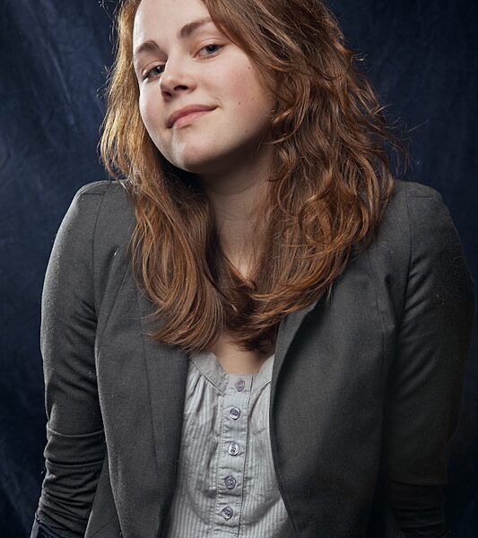 „Ryžaplaukių“ akcijos dalyvė Eglė