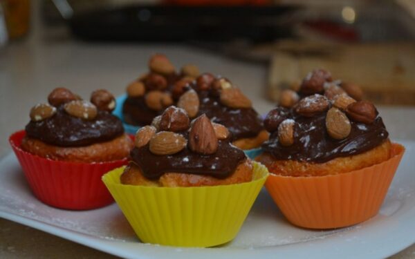 Naujametinių Indrės Stonkuvienės keksiukų receptas