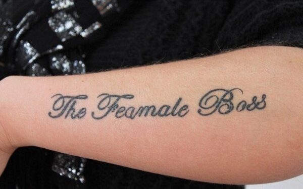 Ką daryti, kai tatuiruotojas žodyje praleidžia raidę? (foto)