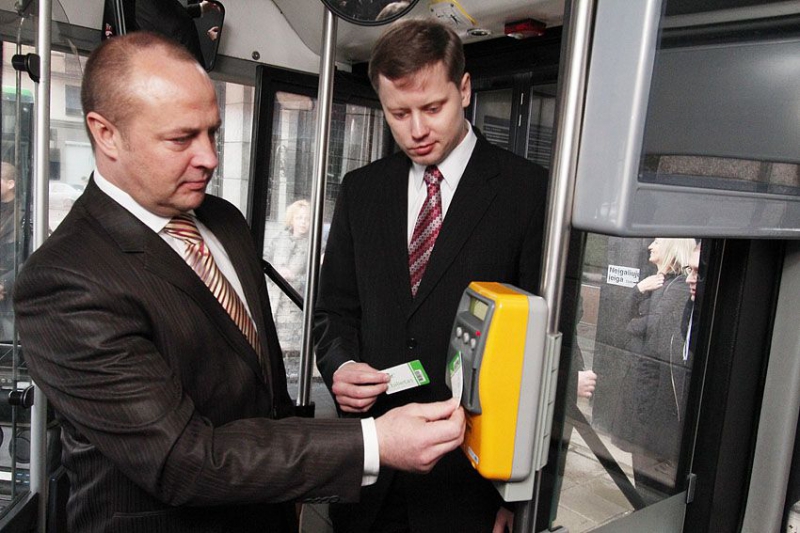 Kaunas ir Druskininkai kuria bendrą elektroninį transporto bilietą