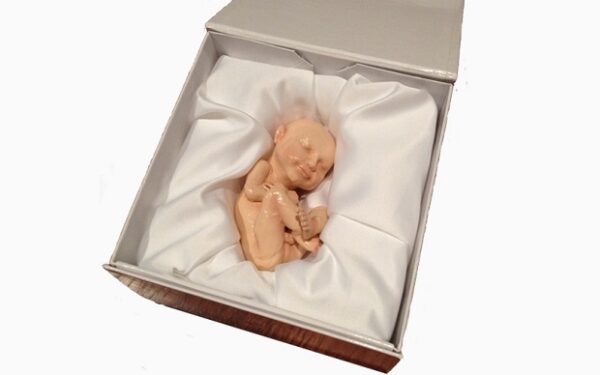 Miela ar šiurpu? Dar negimusio kūdikio replika