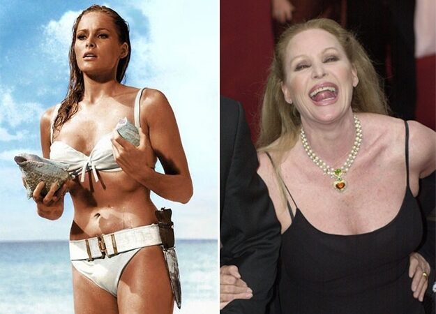 Kaip sensta buvusios Jameso Bondo merginos? (foto)