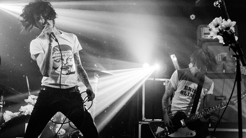 Britų roko maištininkai „Turbowolf“ – festivalyje „Velnio akmuo“