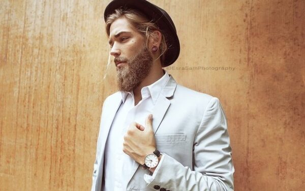 Kai skonis skirtis negali: gražiausias pasaulio vyras (foto)