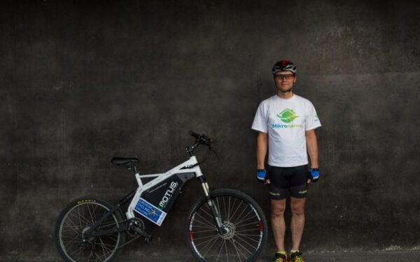 20 dienų – 3000 km dviračiu
