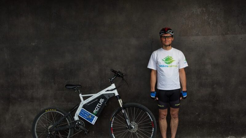 20 dienų – 3000 km dviračiu