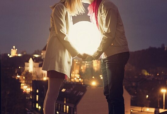 Meilės fotosesijos rezultatas „Kai Mėnulis Priartėjo“ (Foto)