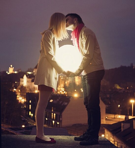 Meilės fotosesijos rezultatas „Kai Mėnulis Priartėjo“ (Foto)