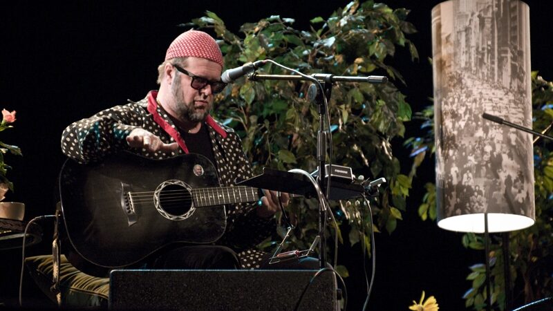 B. Grebenščikovo kūrybiniame vakare muzika virto burtais (Foto)