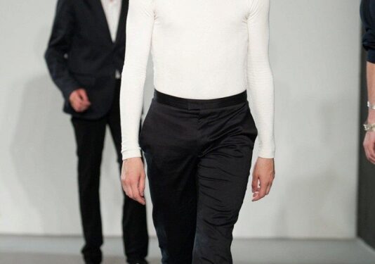 Paryžiaus mados savaitėje lietuvis D. Kolomyckis(Foto)