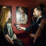 Parodos „Ryžaplaukių portretai“ atidaryme raudonplaukių šturmas (Foto