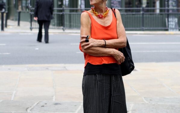 Gatvės fotografo tinklaraštis stilingiems senjorams (Foto)