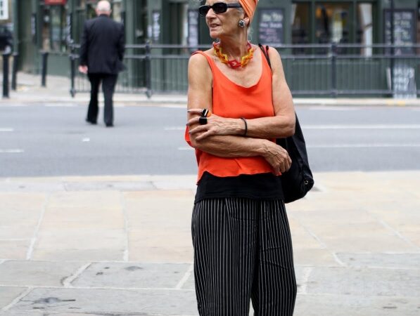 Gatvės fotografo tinklaraštis stilingiems senjorams (Foto)