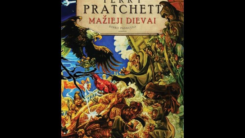 Knygų pusryčiai.  Komiška istorija apie dievą