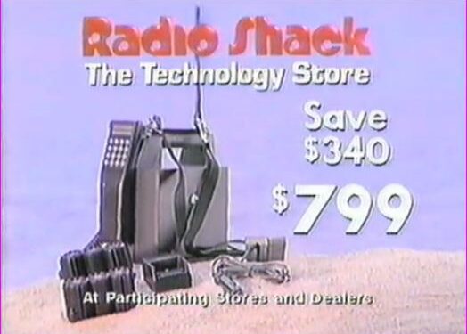 Video pusryčiai: Kaip mobiliuosius telefonus reklamavo 1989-aisiais