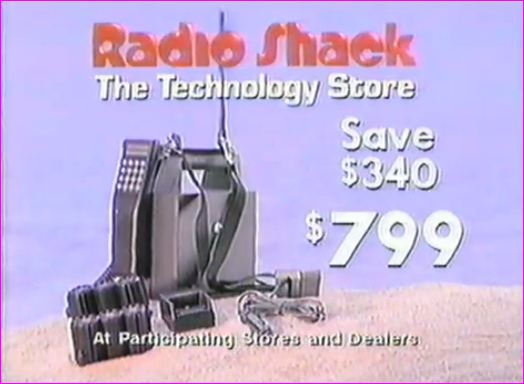Video pusryčiai: Kaip mobiliuosius telefonus reklamavo 1989-aisiais