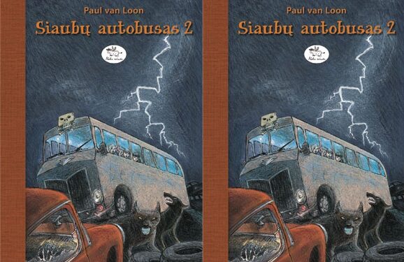 Knygų pusryčiuose – šiurpuliukai Siaubų autobuse 2 (konkursas)