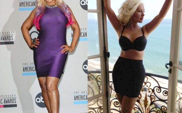 Naujame muzikiniame vaizdo klipe Ch. Aguilera triskart lieknesnė. Gal net daugiau? (foto)