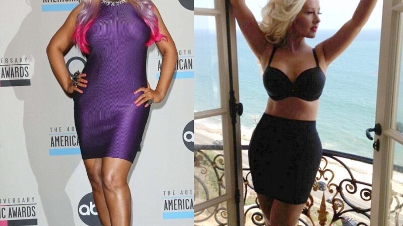 Naujame muzikiniame vaizdo klipe Ch. Aguilera triskart lieknesnė. Gal net daugiau? (foto)