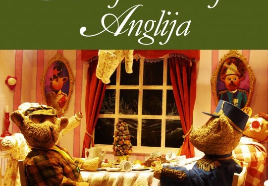 Knygynuose antroji A. Užkalnio knyga apie Angliją „Prijaukintoji Anglija“